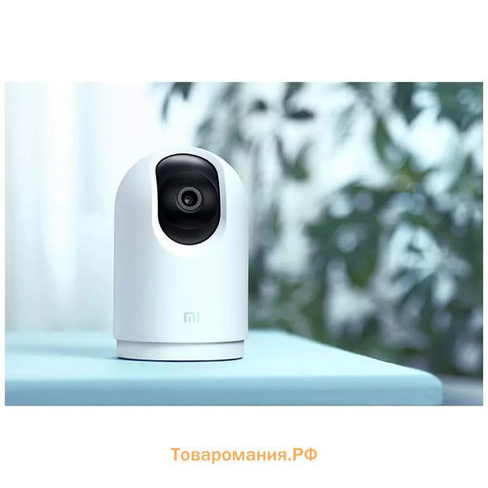 Видеокамера Xiaomi Mi 360° Home Security Camera 2K Pro, IP, 3Мп, Wi-Fi, microSD, белая