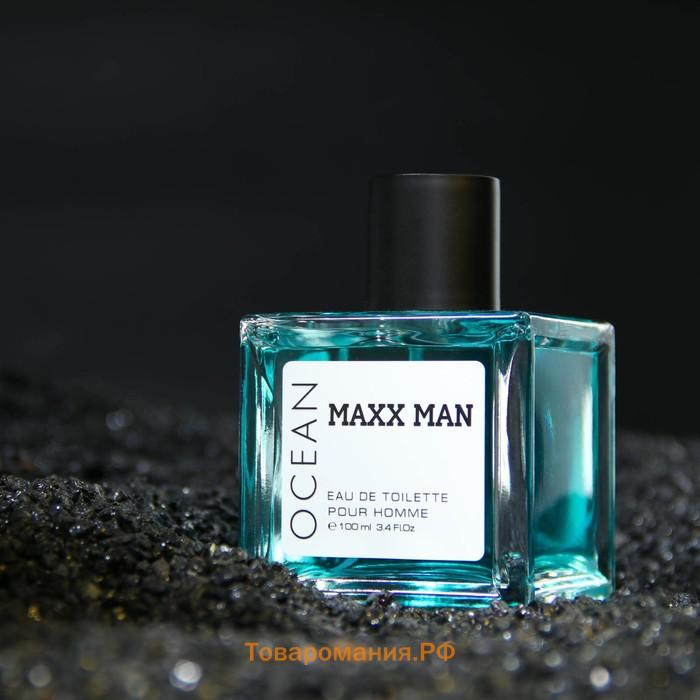 Туалетная вода мужская Maxx Man Ocean, 100 мл (по мотивам Blue Label (Givenchy)