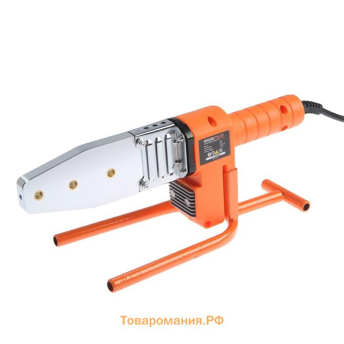 Maxpiler mtw 02. Аппарат для сварки труб ПВХ MPW-0832a, 800вт, 20,25,32 мм.