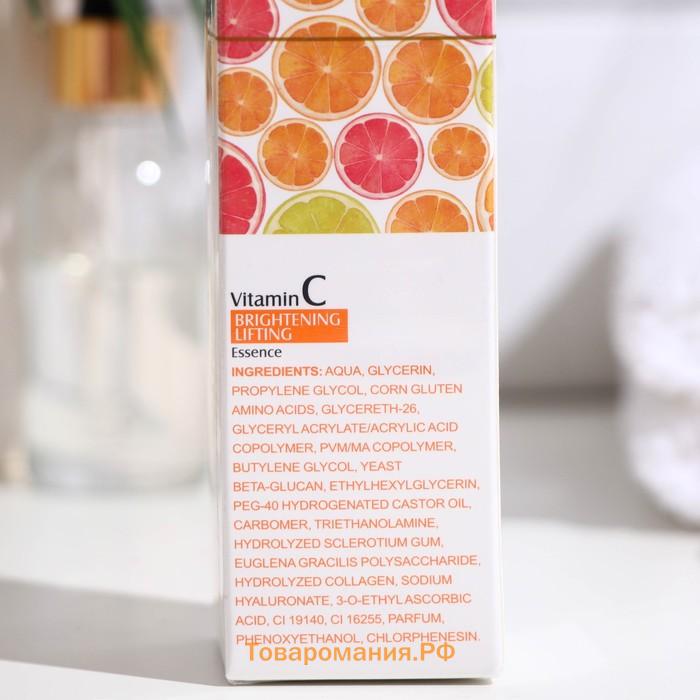 Эссенция "MondSub" "Vitamin C Brigthening Lifting Essence", придающая сияние, подтягивающая, 30 мл