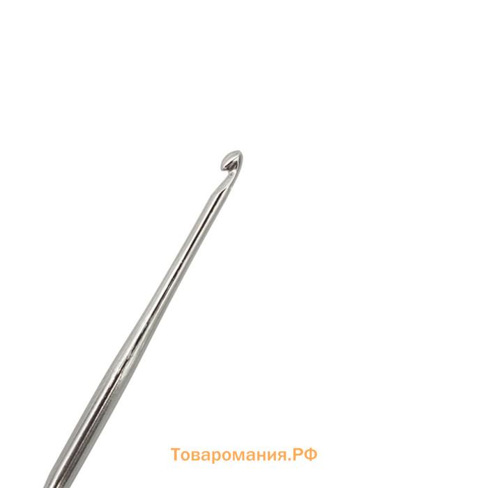 Крючок IMRA для тонкой пряжи без ручки, сталь, с направляющей площадью, 1,75 мм