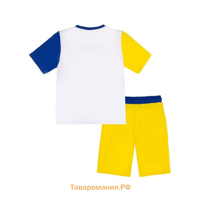 Комплект для мальчика Disney: футболка, шорты, рост 98 см