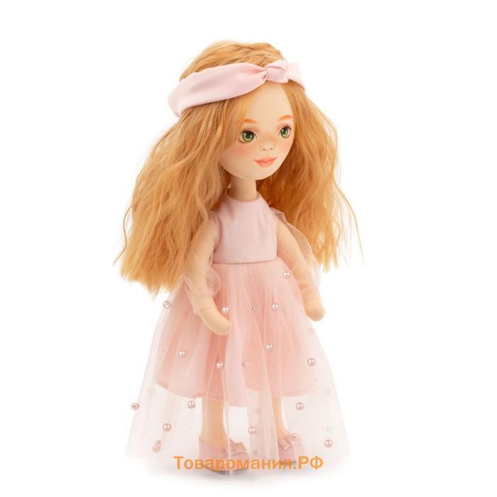 Мягкая кукла Sunny «В светло-розовом платье», 32 см