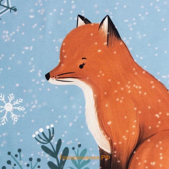 Набор подарочный  Snow fox: кухонное полотенце и аксессуары