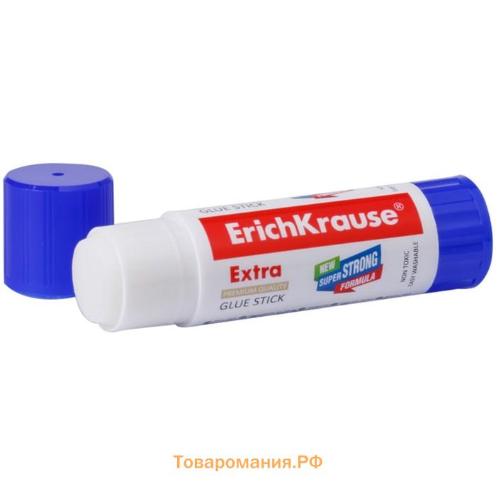 Клей-карандаш, ErichKrause Extra, усиленный, 21г