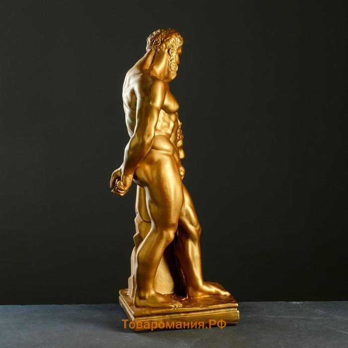 Фигура "Геракл" бронза, 15х24х46см