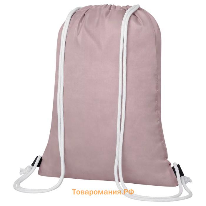 Сумка для обуви New Balance NB CINCH SACK, отдел на шнурке, цвет розовый 33х45х1см