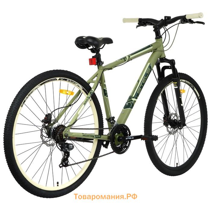 Велосипед 29" Stels Navigator-900 D, F020, цвет хаки, р. 21"