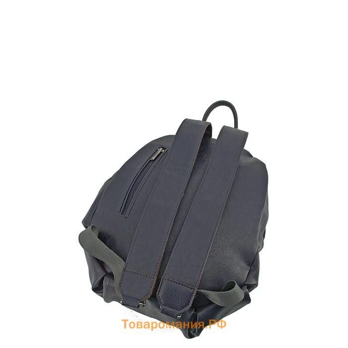 Рюкзак, отдел на молнии, цвет фиолетовый 37х25х10см