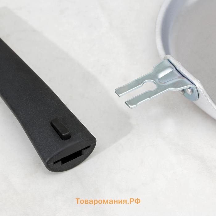Сковорода блинная, d=20 см, пластиковая ручка