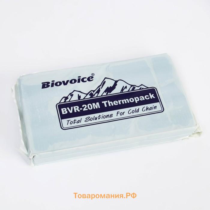 Аккумулятор холода Biovoice BVR-20M, 800 мл, 24 х 14.5 х 3.5 см