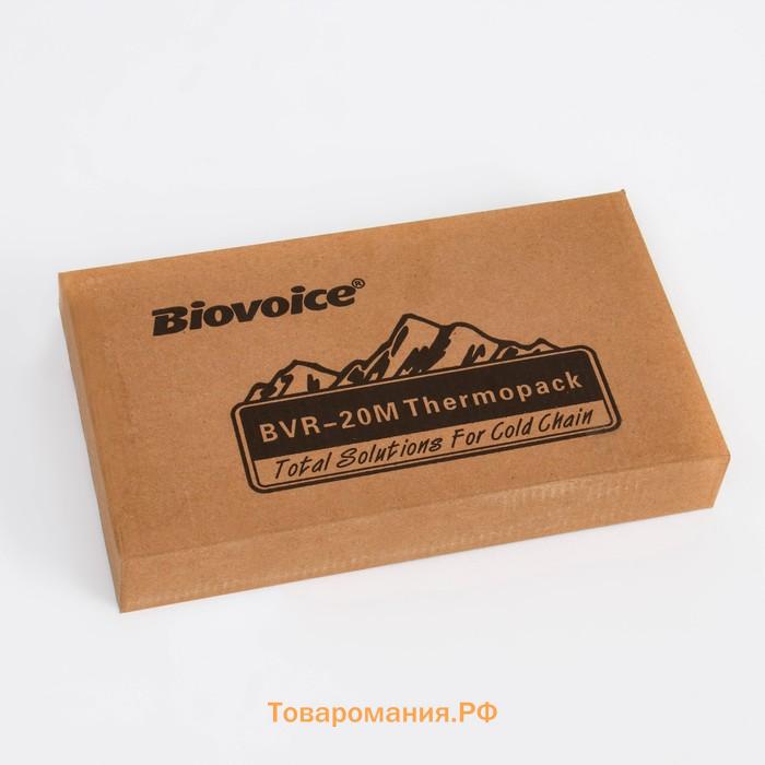 Аккумулятор холода Biovoice BVR-20M, 800 мл, 24 х 14.5 х 3.5 см