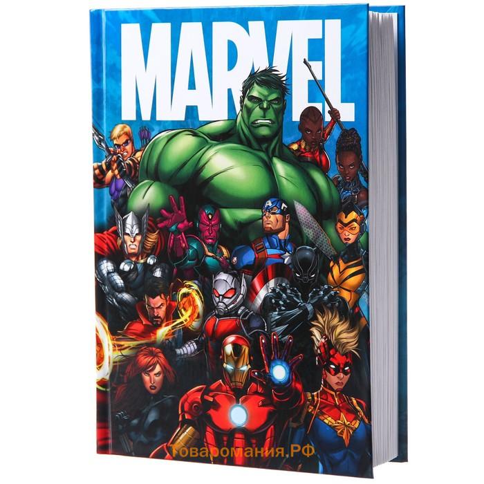 Ежедневник А5, 80 листов Marvel, «Мстители»