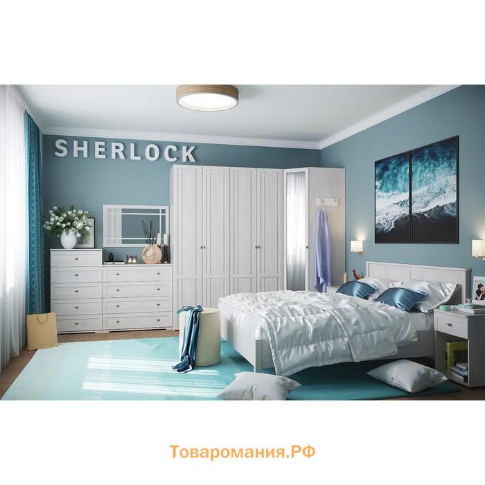 Комод Sherlock 65, 950 × 445 × 845 мм, цвет ясень анкор светлый