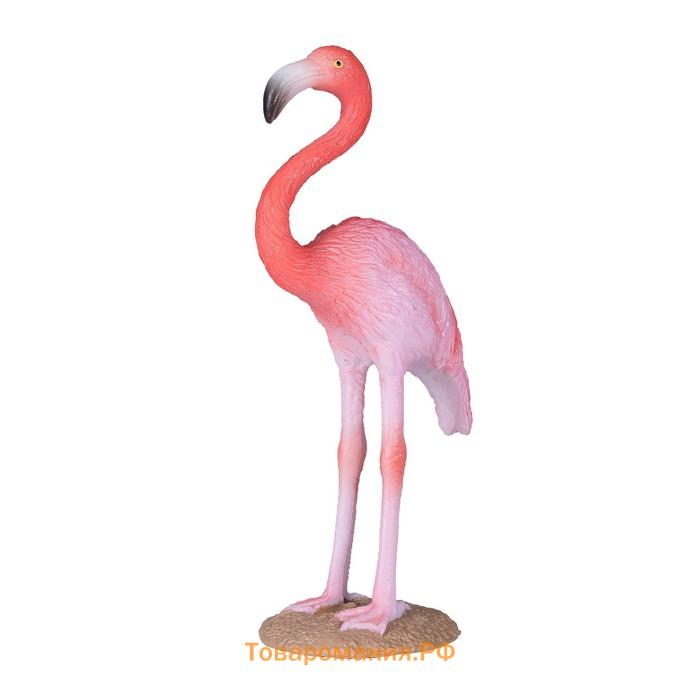 Фигурка Konik «Красный фламинго»
