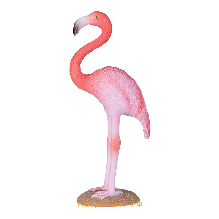 Фигурка Konik «Красный фламинго»