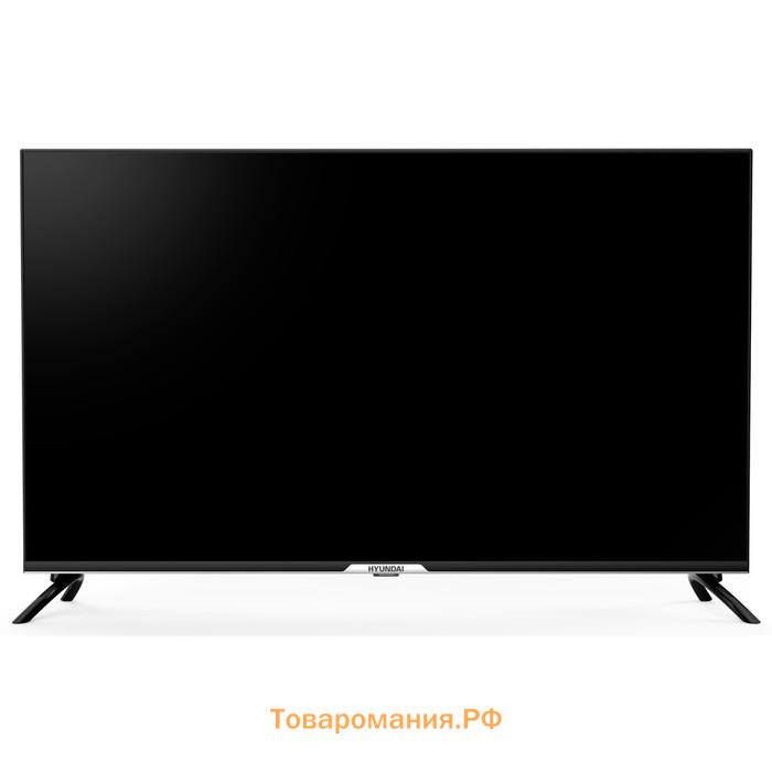 Телевизор Hyundai H-LED43BU7003, 43", 3840x2160, DVB-C/T2/S2, 3xHDMI, 2xUSB, SmartTV, черный