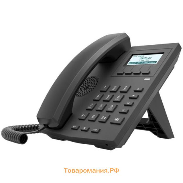 Телефон IP Fanvil X1S, чёрный