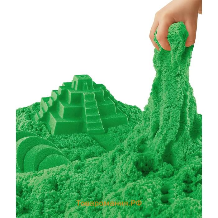 Космический песок, 1 кг, зелёный