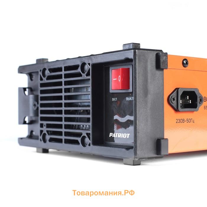 Пускозарядное инверторное устройство PATRIOT BCI-600D-Start, 12/24 В, 80 А