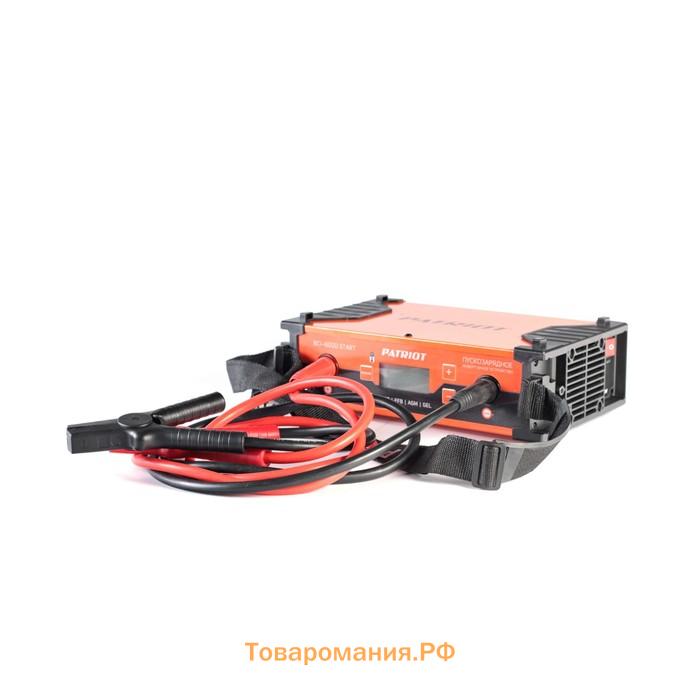 Пускозарядное инверторное устройство PATRIOT BCI-600D-Start, 12/24 В, 80 А