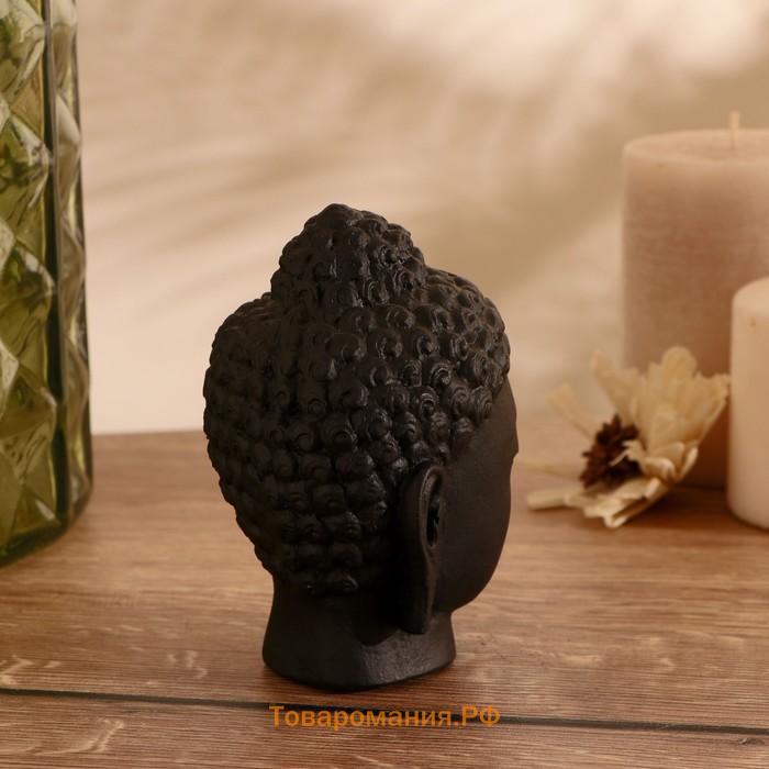 Сувенир "Голова Будды" камень 12,5 см