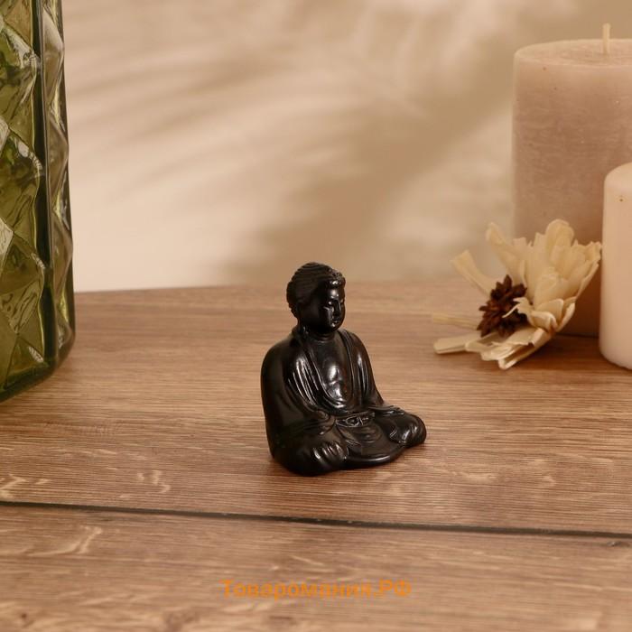 Сувенир "Будда" смола 5,5х5,5 см