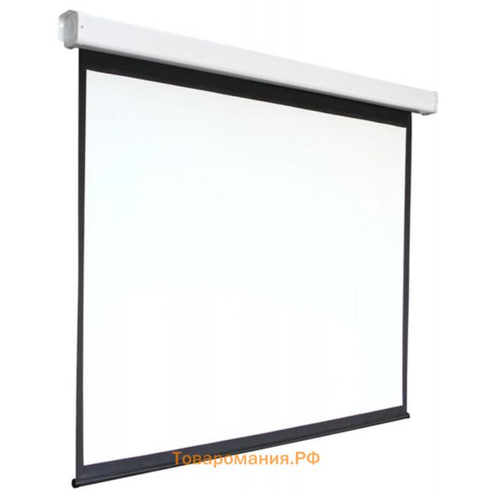 Экран 150x200 см, Digis Electra-F DSEF-4303, 4:3, настенно-потолочный, рулонный, привод