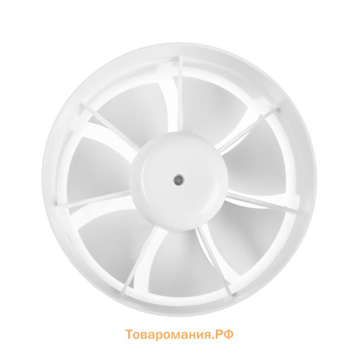 Вентилятор вытяжной AURAMAX VP 150, 153x153 мм, d=150 мм, 220 В, 22 Вт, 37 дБ, канальный