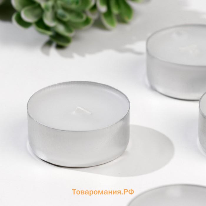 Набор свечей чайных ароматизированных "Пачули", 6 шт, 12 гр