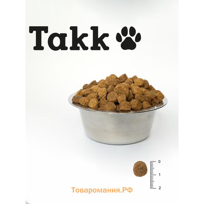Сухой корм TAKK для собак крупных пород, мясное ассорти говядина/курица, 2 кг