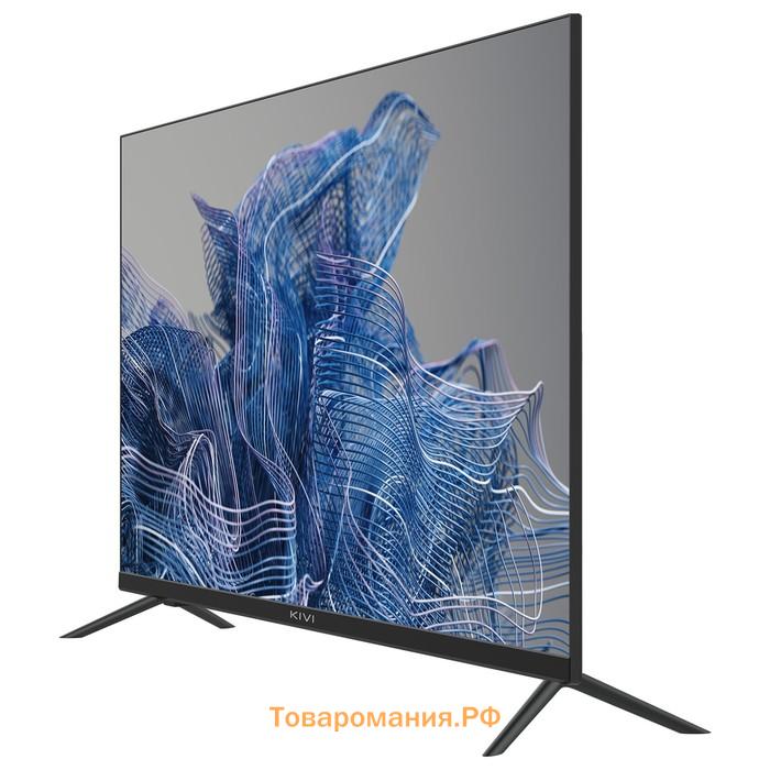 Телевизор Kivi 32H550NB, 32", 1366x768, DVB-T2/C, HDMI 2, USB 1, черный