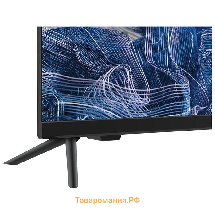 Телевизор Kivi 32H550NB, 32", 1366x768, DVB-T2/C, HDMI 2, USB 1, черный