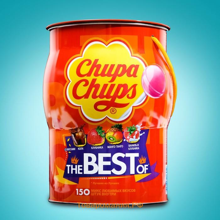 Карамель Chupa-Chups The Best of, 12 г