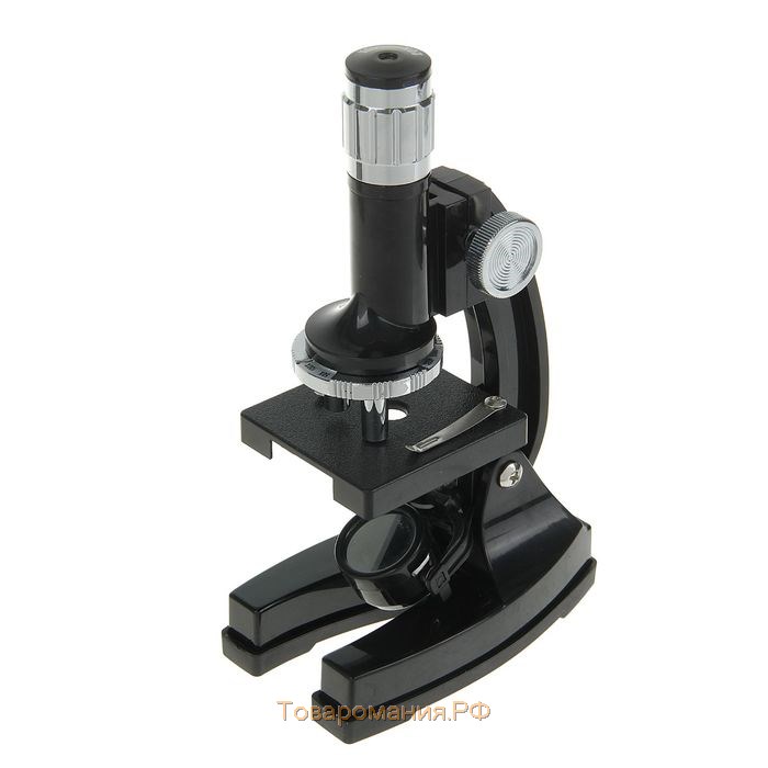Микроскоп с проектором "Наука", кратность увеличения 50-1200х, с подсветкой,
