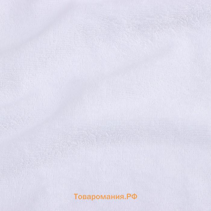 Полотенце махровое SL HOME: Classic "Блан де Блан" 50х90 см, 100% хлопок, 530 г/м2