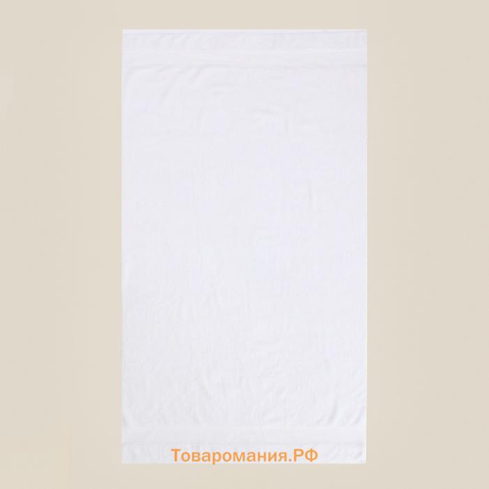 Полотенце махровое SL HOME: Classic "Блан де Блан" 50х90 см, 100% хлопок, 530 г/м2