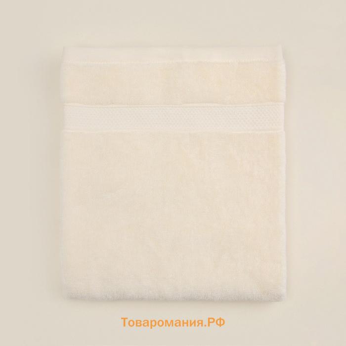 Полотенце махровое SL HOME: Classic "Айвори" 50х90 см, 100% хлопок, 530 г/м2