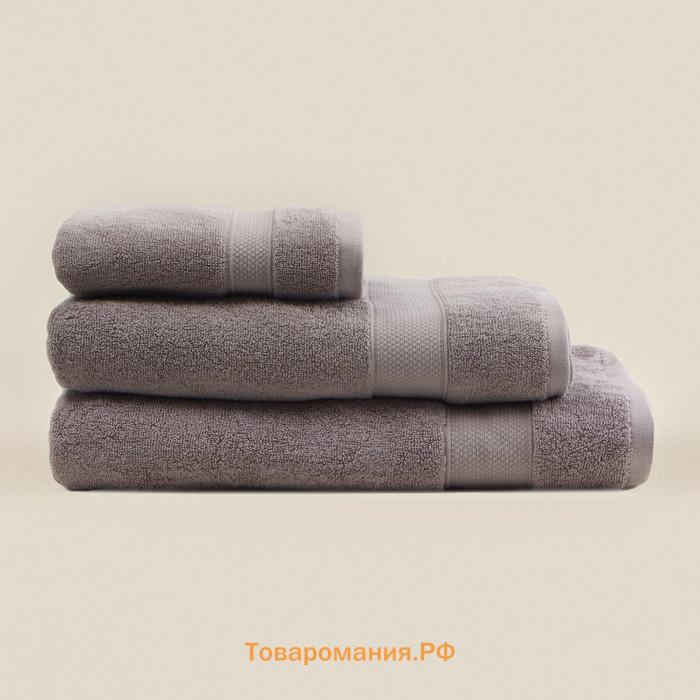 Полотенце махровое SL HOME: Classic "Софт Мист" 50х90 см, 100% хлопок, 530 г/м2