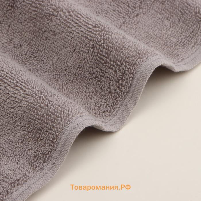 Полотенце махровое SL HOME: Classic "Софт Мист" 50х90 см, 100% хлопок, 530 г/м2