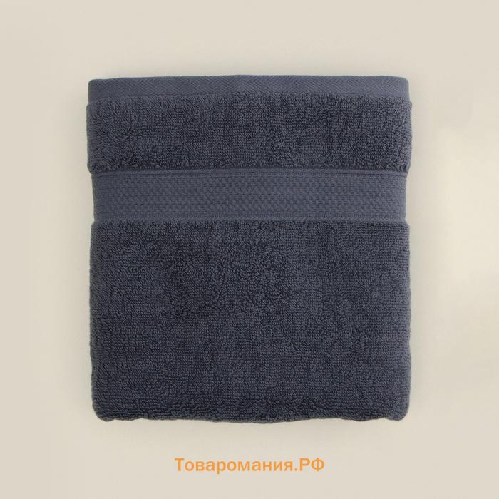 Полотенце махровое SL HOME: Classic "Гри Сандре" 90х150 см, 100% хлопок, 530 г/м2