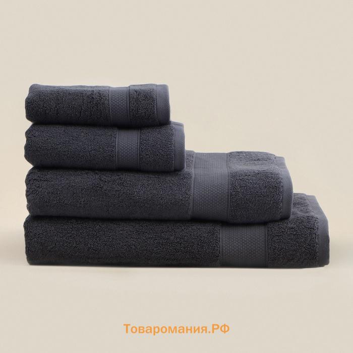 Полотенце махровое SL HOME: Classic "Гри Сандре" 100х180 см, 100% хлопок, 530 г/м2