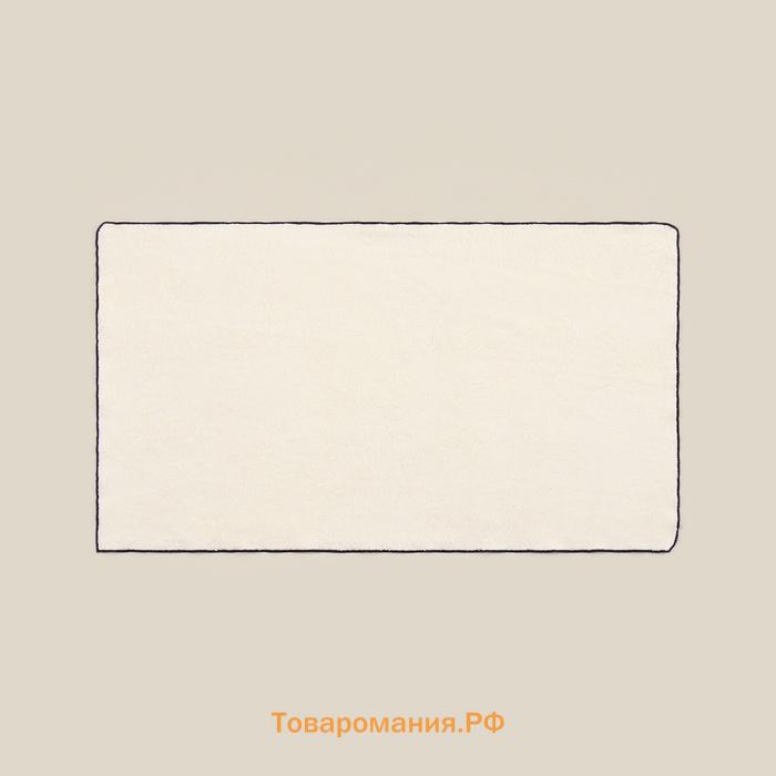 Полотенце махровое SL HOME: Black Frame "Айвори" 30х60 см, 100% хлопок, 470 г/м2