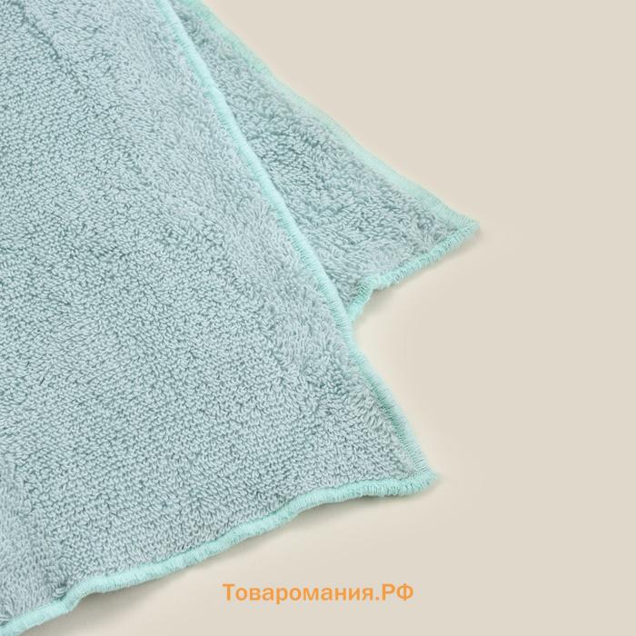 Полотенце махровое SL HOME: Frame "Аззура" 30х60 см, 100% хлопок, 470 г/м2