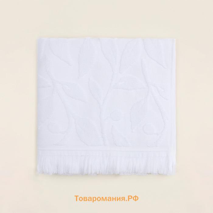 Полотенце махровое SL HOME: Boho "Блан де Блан" 30х60 см, 100% хлопок, 520 г/м2