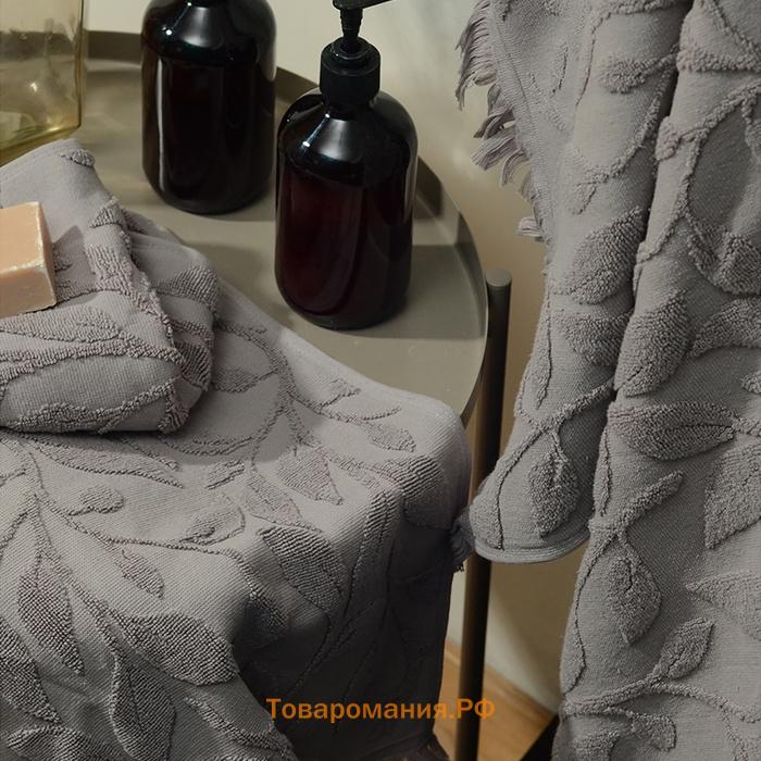 Полотенце махровое SL HOME: Boho "Софт Мист" 90х150 см, 100% хлопок, 520 г/м2