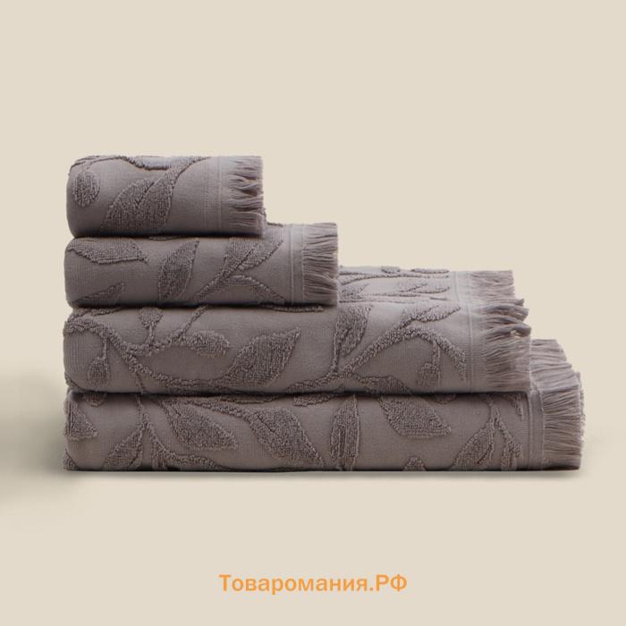 Полотенце махровое SL HOME: Boho "Софт Мист" 90х150 см, 100% хлопок, 520 г/м2