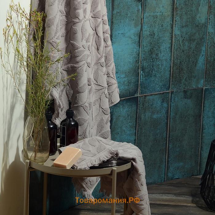 Полотенце махровое SL HOME: Boho "Софт Мист" 100х180 см, 100% хлопок, 520 г/м2