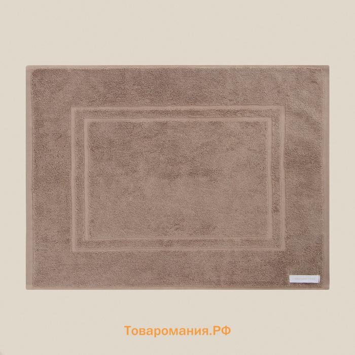 Коврик махровый SL HOME: Basic "Саббиа" 50х70 см, 100% хлопок, 730 г/м2