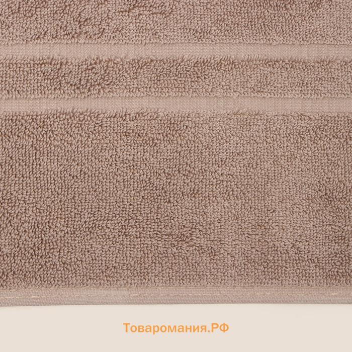 Коврик махровый SL HOME: Basic "Саббиа" 50х70 см, 100% хлопок, 730 г/м2